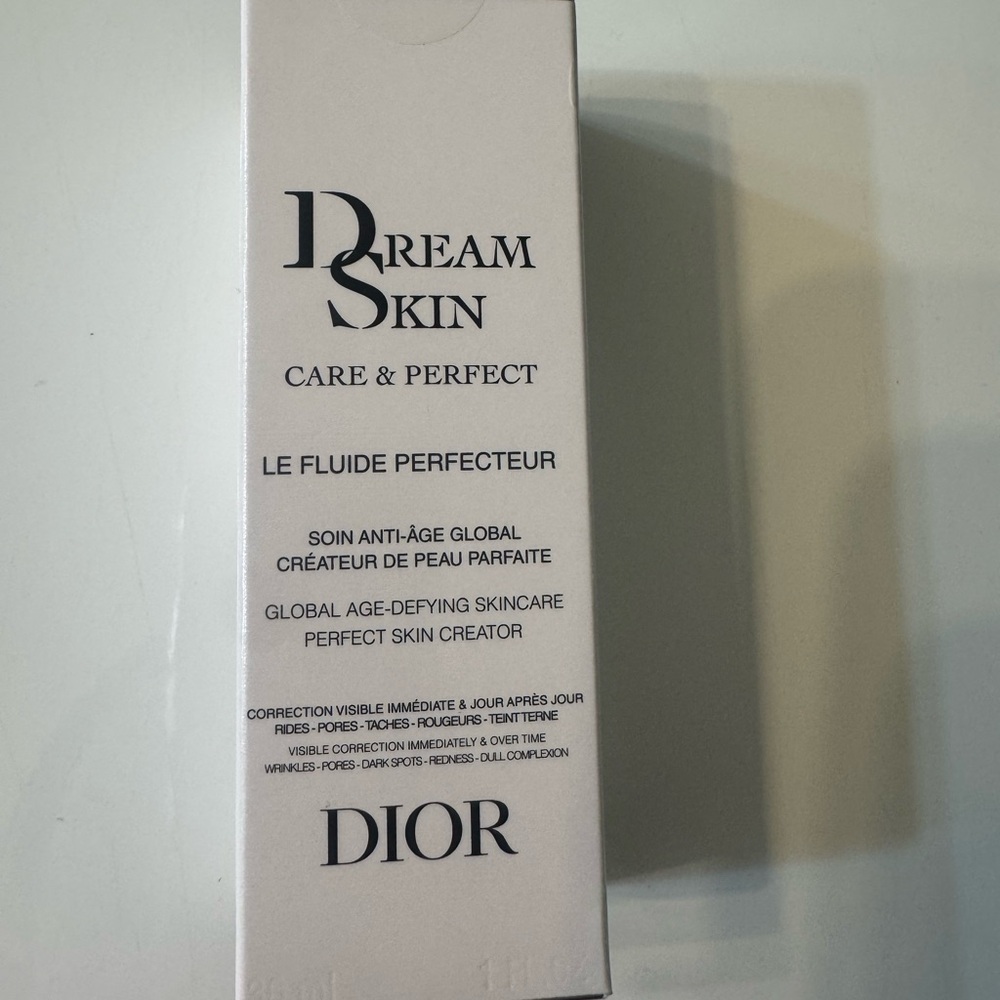 Dior White Moisturizer Skincare